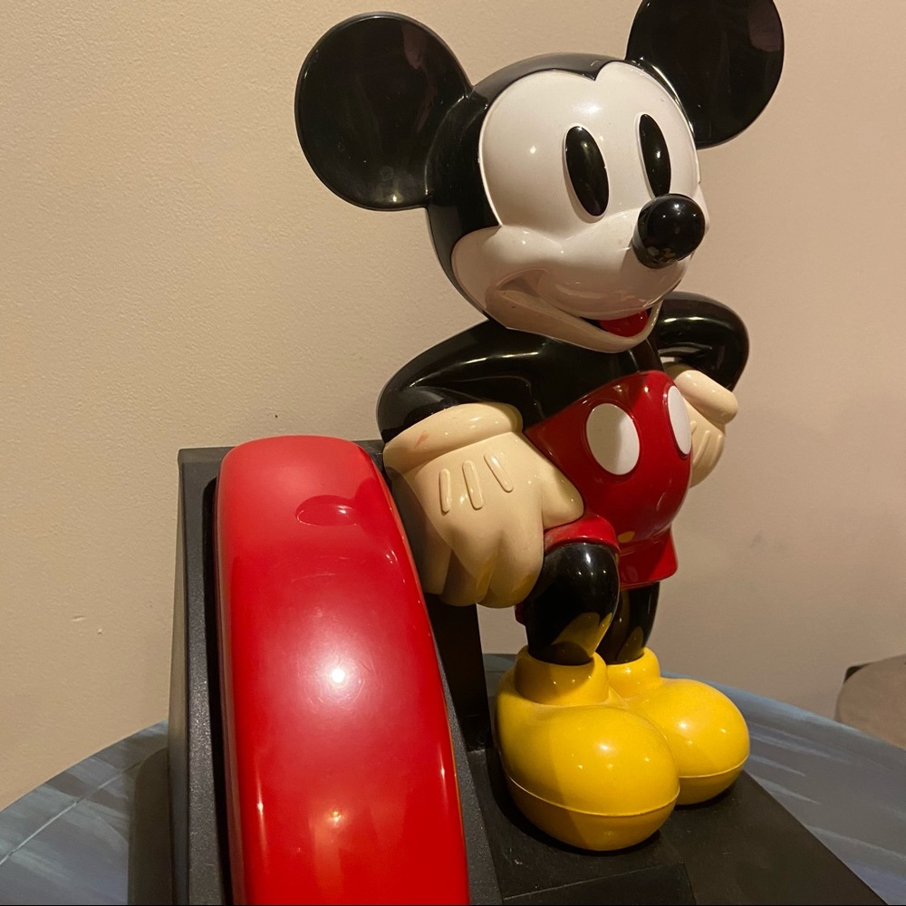 Vintage Mickey Mouse Phone